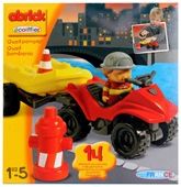 Ecoiffier - Abrick Fireman Quad