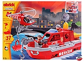 Ecoiffier - Abrick Rescue Boat
