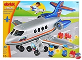 Ecoiffier Abrick Air Plane 