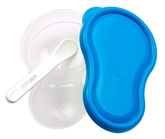 Little's Mashing And Feeding Bowl - Blue