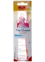 Nuk Bottle First Choice 240 ml, For an optimal combination of bottle and bre...