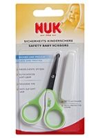 Nuk - Safety Baby Scissors