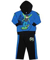 Proteens - Bodycare - Night Suit With Ben10 print