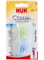 Nuk - Classic Orthodontic Soother