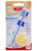 Nuk - Training Tooth Brush Set