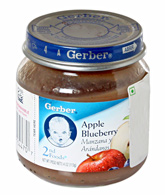 Gerber® Apple Blueberry