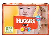 Huggies - Dry Diapers