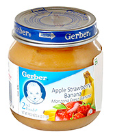 Gerber® Apple Strawberry Banana