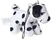 Wild Republic - Dalmatian Dog Keitai 