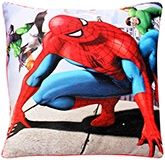 Spiderman - Red Colour Cushion