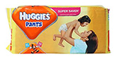Baby Diapers - Huggies - Pants