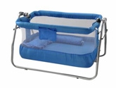 Mee Mee - Blue Baby Cradle 
