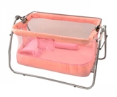 Mee Mee - Pink Baby Cradle 
