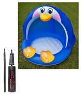 Intex Penguine Bay pool with Intex - Mini Air Pump (Pack of 2)