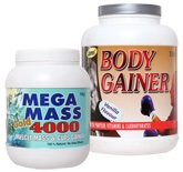 James Vanilla Flavor Body Gainer with Mega Mass Gold 4000