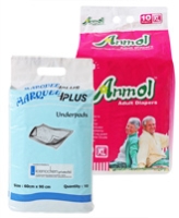 Anmol Adult Diaper with Marquee Plus Underpads