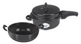 Varun - Deep Pressure Pan with Kadai