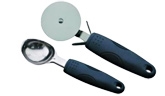 Mom Italy - Pizza Roller with Ice Cream Spoon (Set of 2)