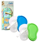 Combo pack of Feeding Cover & two Feeding Bowl (Pack of 3)