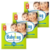 7 in 1 Premium Baby Diapers Medium, 6 - 11 Kg, 36 Pieces (Combo Pack of 3)