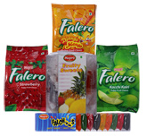 Mapro's Fruity Sweets Combo(Pack of 5)