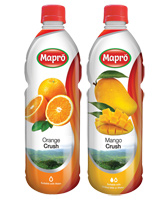 Mapro- Fruit Crush Combo (Pack of 2)
