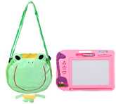 Fab N Funky Drawing & Writing Board with Kids Bag(Pack of 2)