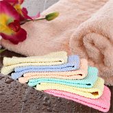 Cenizas Bath & Hand Towel with meSleep Face Towels(pack of 8)
