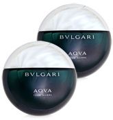 BVLGARI AQVA Pour Homme EDT Spray (Pack of 2) 