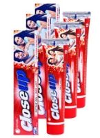 Close Up Active Gel Red Hot Toothpaste (Pack of 3)