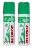 Relispray Instant Pain Relief Spray (Pack of 2)
