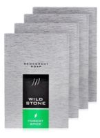 Wild Stone Forest Spice Deodorant Soap (Pack Of 4)