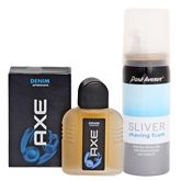 Axe Aftershave with Park Avenue Shaving Foam Combo (Set of 2)