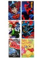 Your Favorite Character Notebook (Set of 6)