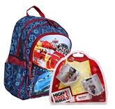 Disney Pixar Cars Bag with Disney - High School Musical Speakers (Set of 2)