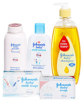 Johnson & Johnson Combo Set (Set of 5)