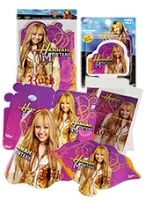 Hannah Montana Birth Day Party Kit (Set of 6)