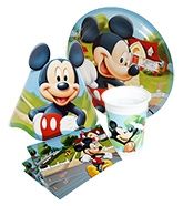 Mickey Mouse And Friends Birth day Kit (Set of 4)