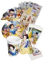 Snow White Birth day Kit (Set of 7)