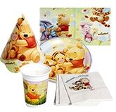 Winnie the Pooh Birth day Kit (Set of 5)