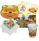 Winnie the Pooh Birth day Kit 2 (Set of 5)