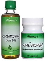 Hassnar's Scalp Hair Nourisher  and Hair Oil (Combo Pack of 2)