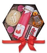 Soulflower Hexagon Watermelon Gift Set