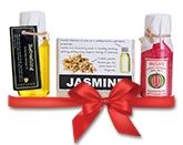 Soulflower Jute Mini Bath Set With Passionate Watermelon  Bath Salt