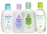 Johnson & Johnson Oils and Lotions (Set of 4)
