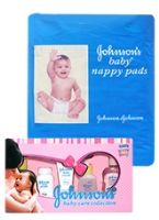 Johnson & Johnson Baby Diaper with  Baby Care Collection Combo (Set of 2)