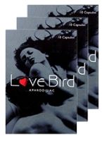 Mahaved Love Birds Aphrodisiac Capsules (3 Strips of 10 Capsules Each)
