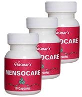 Hassnar's - Mensocare Capsules Combo (3 Bottles of 10 Capsules Each)