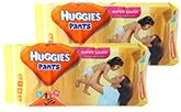 Huggies - Pants L (8-14 kg), 38 Pants (Combo Pack of 2)