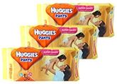 Huggies - Pants L (8-14 kg), 38 Pants (Combo Pack of 3)